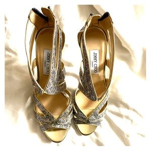 Jimmy Choo Leopard print size 39
